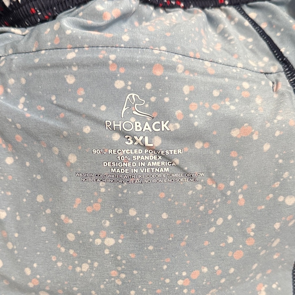 💙💖 Rhoback Grit Gym Shorts Speckled Unlined 7" 3XL XXXL - Picture 5 of 5